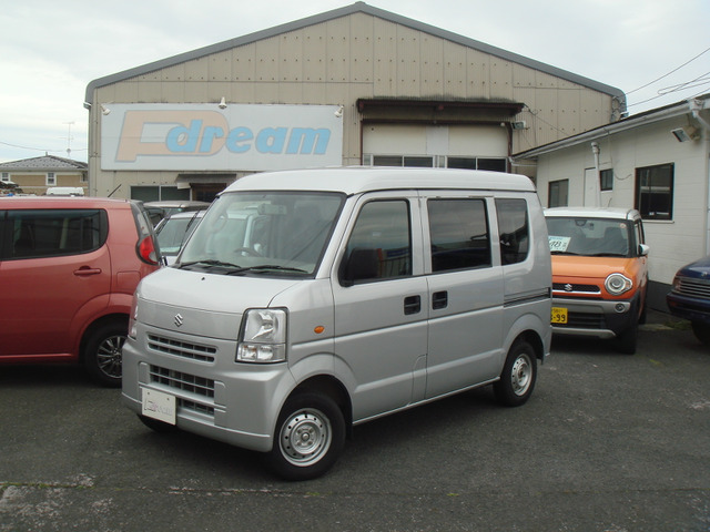 エブリイ PC ハイルーフ キーレス付5Fミッション