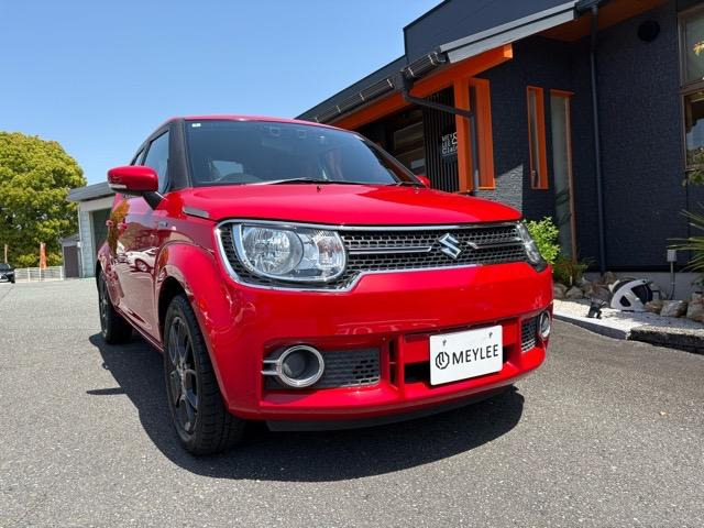 イグニス 1.2 ハイブリッド(HYBRID)  MX セーフティパッケージ 禁煙車 純正ナビTV ET...