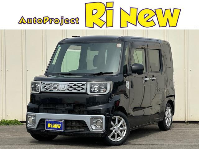 ウェイク X SA 4WD 