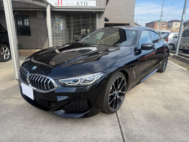 BMW 8シリーズグランクーペ 