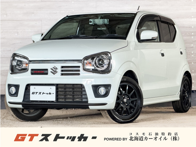 アルト ワークス 4WD モンスターマフラー 外ナビ フルセグTV