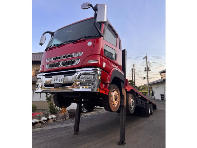 スーパーグレート 車載車 ロングジャッキ リモコン付き