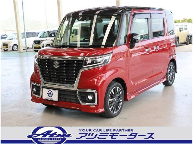 スペーシアカスタム ハイブリッド(HYBRID)  XS 2トーン・Dオーディオ・ETC付