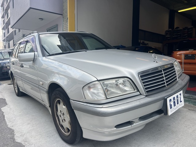 CクラスワゴンC200コンプレッサー