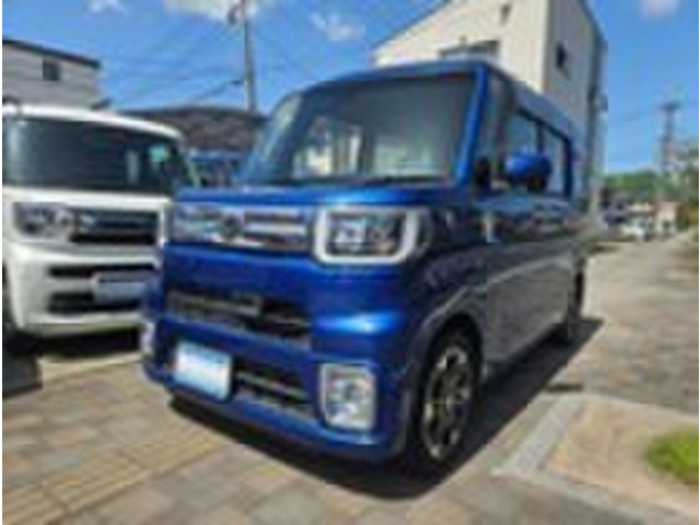 ウェイク G ターボ レジャーエディション SAII ターボ 両側電動スライドドア ナビ