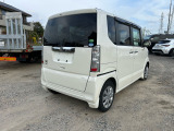 N-BOX G ターボ Lパッケージ ★車検2年付ナビETCバックモニター★