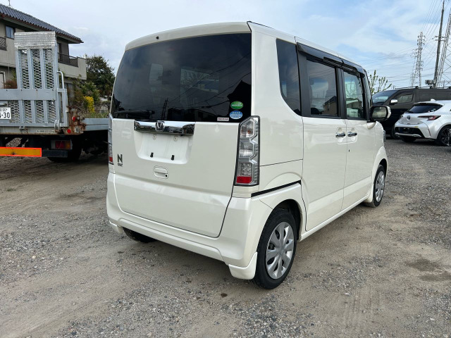 ホンダ N-BOX G ターボ Lパッケージ ☆車検2年付ナビETCバックモニター
