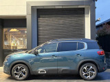 C5エアクロスSUV シャイン ディーゼル ディーラー車 右ハンドル フルセグ対応