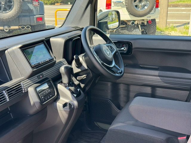 ホンダ N-VAN +スタイル ファン ホンダセンシング 純正ルーフキャリア
