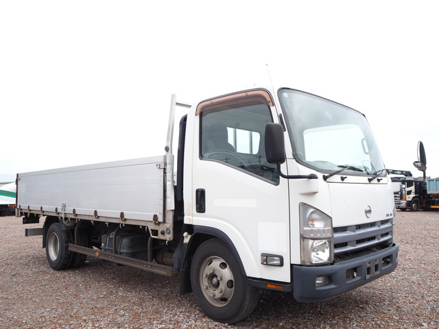 アトラス　3t平　超超ロング 日産 アトラス ワイド超ロング アルミブロック平ボディ の中古車詳細