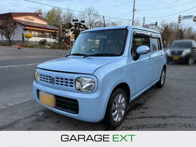 アルトラパン X 4WD 
