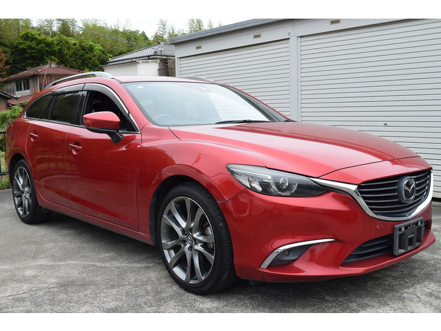 アテンザワゴン 2.2 XD Lパッケージ 中期型■乗出総額63.5万円