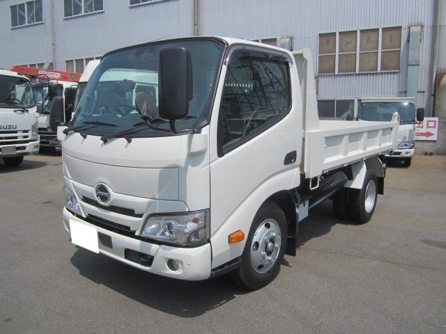 デュトロ 3t高床ダンプ 未使用車