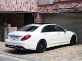 Sクラス  S550ロング