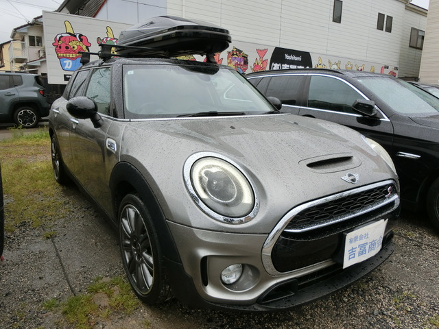 ミニクラブマンクーパー S車検満タン付!タイヤ4本新品!
