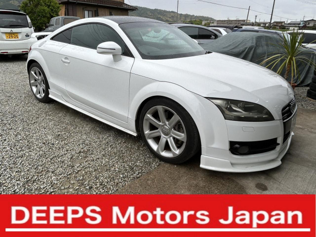 TTクーペ 3.2 クワトロ 4WD 