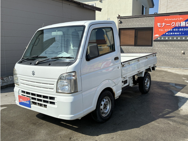 キャリイ KC エアコン パワステ 4WD 