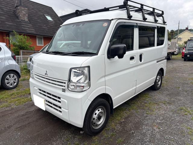 ミニキャブバン G ハイルーフ ルーフキャリア AT