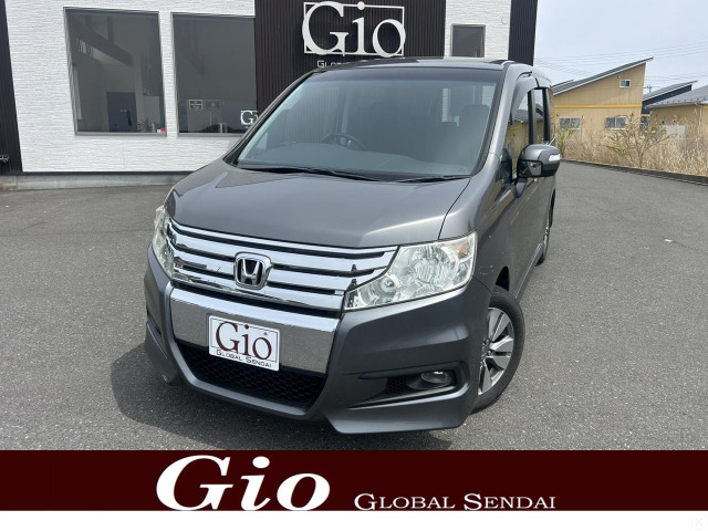 ステップワゴン 2.0 スパーダ Z 両側電動ドア 純正ナビTV・後席モニター