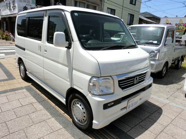 バモス M スタイリッシュパッケージ 車検満タン付!ナビ!バックカメラ!