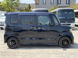 N-BOXカスタム L ターボ 4WD 8インチナビ ドラレコ前後 エンスタ