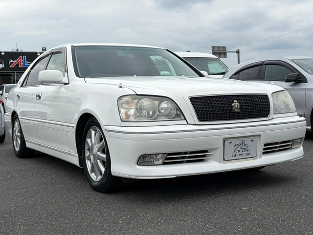 クラウンアスリート 2.5 V プレミアム スポーツセレクション 1JZ-GTE ターボ ローダ...