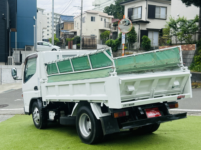 キャンター  3t Lゲート コボレーン 全塗装済