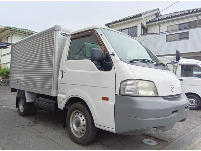 ボンゴトラック1.8 DX ワイドローバックカメラ サイドバイザー WエアB