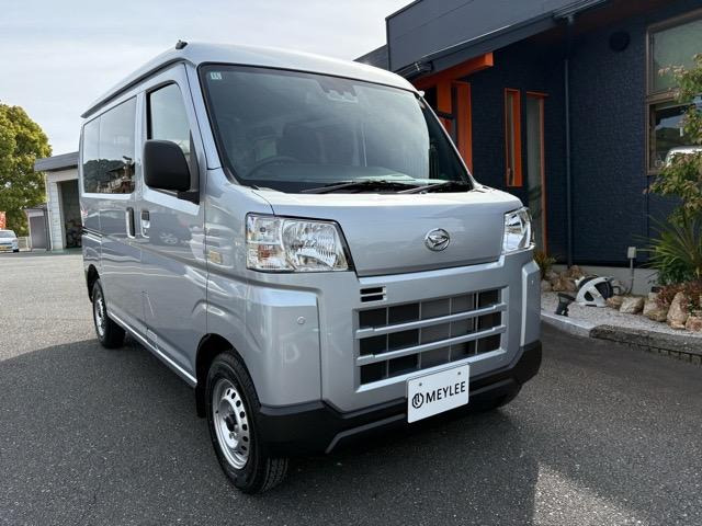 ハイゼットカーゴ デラックス 禁煙車 純正CD CVT オートライト