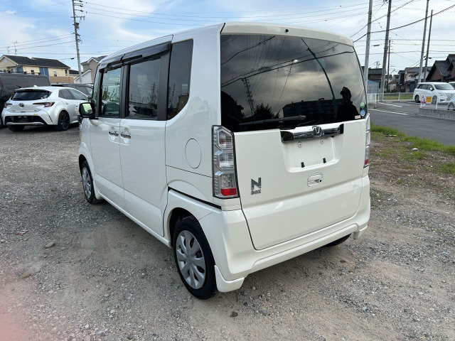 ホンダ N-BOX G ターボ Lパッケージ ☆車検2年付ナビETCバックモニター