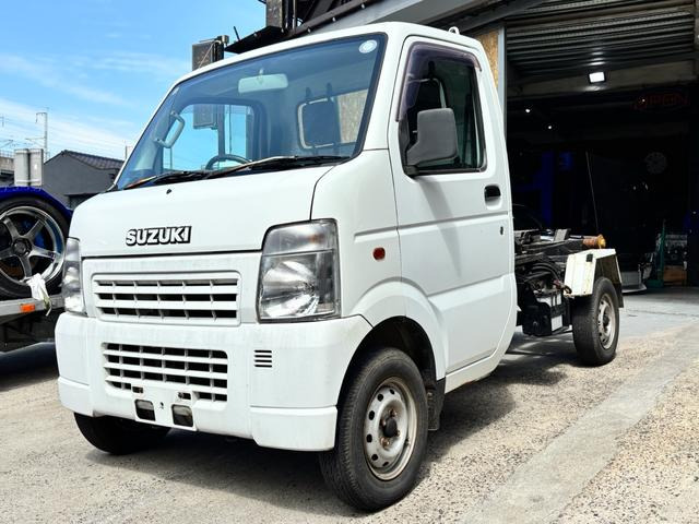 キャリイ  ベースグレード 4WD 5MT 新明和アームロールEZ