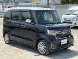N-BOXカスタム L ターボ 4WD ドラレコ前後