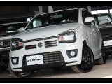 アルト ワークス 4WD モンスターマフラー 外ナビ フルセグTV