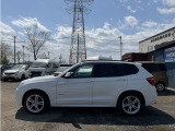 X3 xドライブ28i Mスポーツパッケージ 4WD サンルーフ純正ナビ地デジバックカメラ
