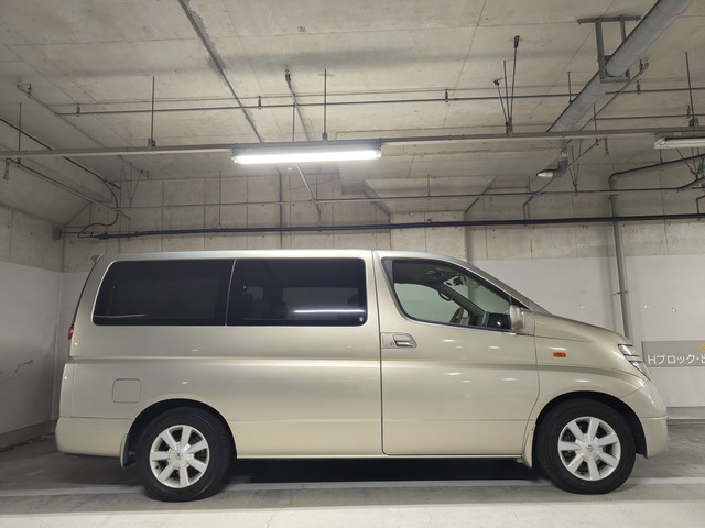 エルグランド 3.5 VG ワンオーナー!初期型!片側スライドドア!