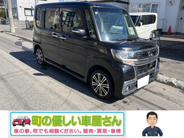 タントカスタム RS トップエディション SAII 4WD パワスラ・バックモニター
