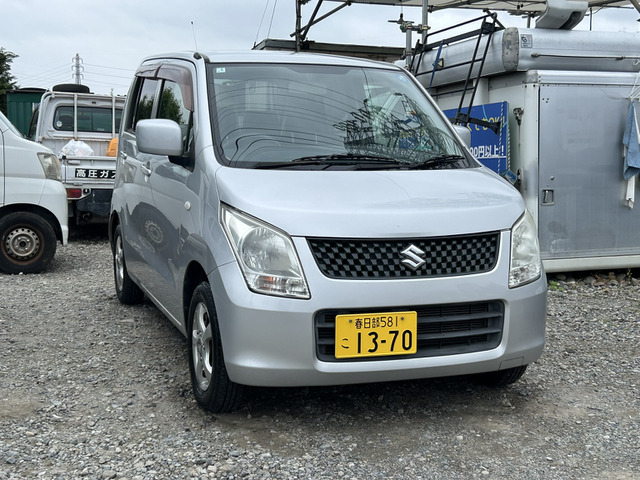 ワゴンR ウィズ 車いす移動車 