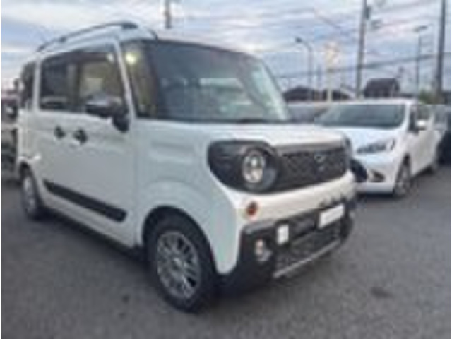 フレアワゴン タフスタイル ハイブリッド XT 4WD 