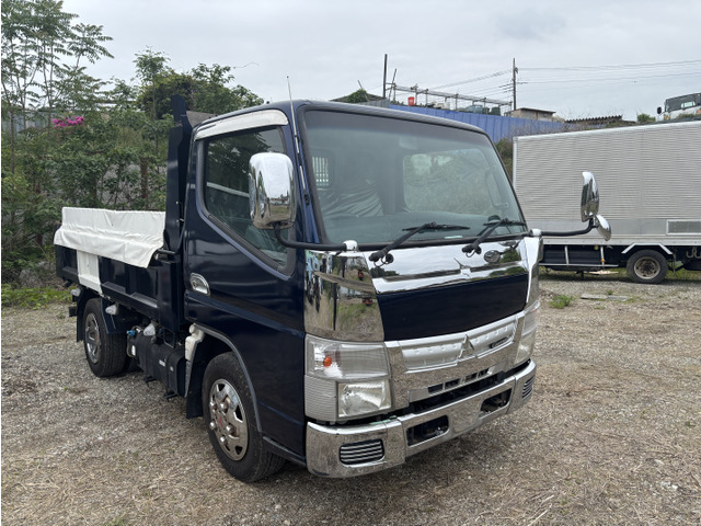 キャンター  ダンプ 3t 5速MT ETC予備車検付
