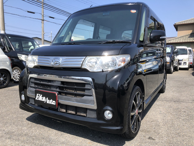 タントカスタム RS ナビTV ETCスマートキーHID