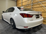 GS 350 Iパッケージ 4WD 後期仕様RAYS20アルミ車高調本革シー