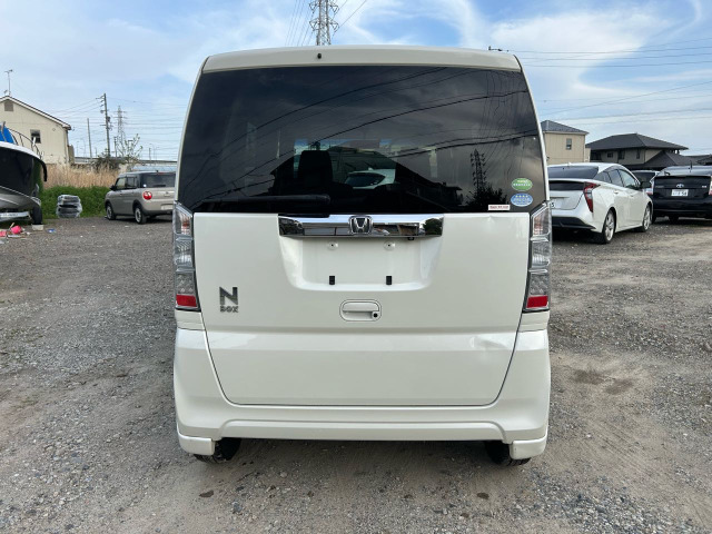 ホンダ N-BOX G ターボ Lパッケージ ☆車検2年付ナビETCバックモニター