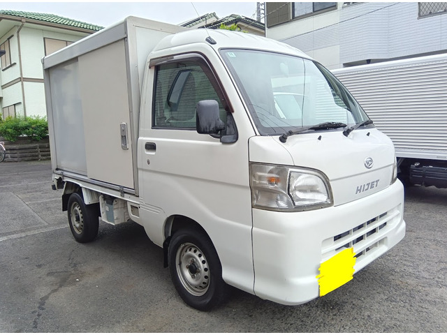 ハイゼットトラック  バックカメラ 荷箱三方開 テレビ ナビ