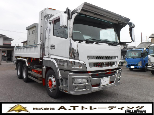 スーパーグレート ダンプ 2デフ380PSターボ電コボ