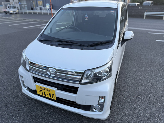 ムーヴカスタム X ナビTV バックカメラ搭載 ETC付き
