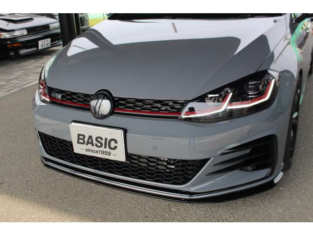 フォルクスワーゲン ゴルフ 600台限定車 TCR専用エアロ 地デジ の中古