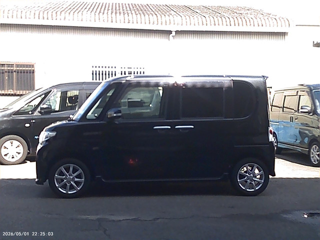 ダイハツ タントカスタム X 軽自動車安心保証整備車検2年付格安関西 の