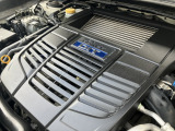 1.6L DITターボ レギュラーガソリン仕様で力強く走ります。