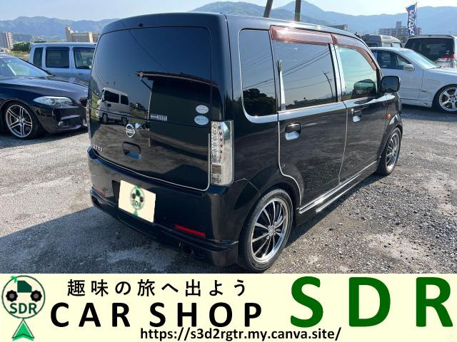 日産 オッティ E 車検付 ワンオーナー 禁煙車 フルエアロ の中古車詳細 