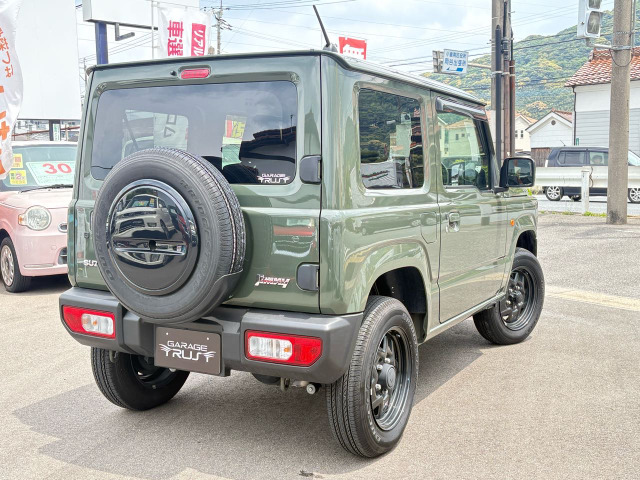スズキ ジムニー XL 4WD AT車 衝突軽減 フルセグナビ Bカメラ の中古車
